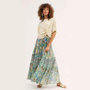 for love bell || amethyst maxi turquoise